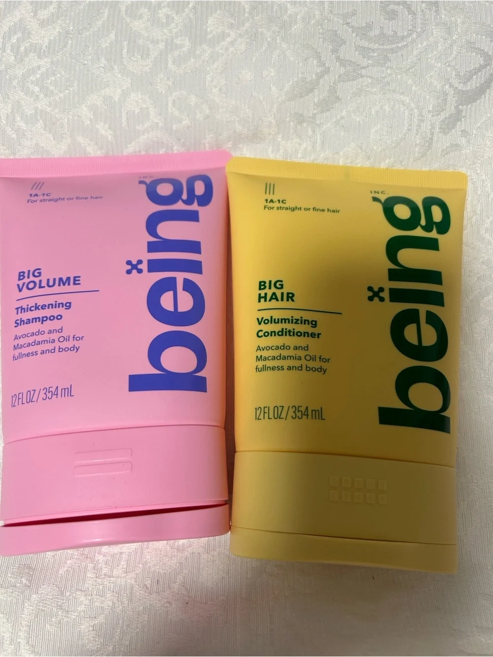 being Big Hair Volumizing Conditioner - Yellow
